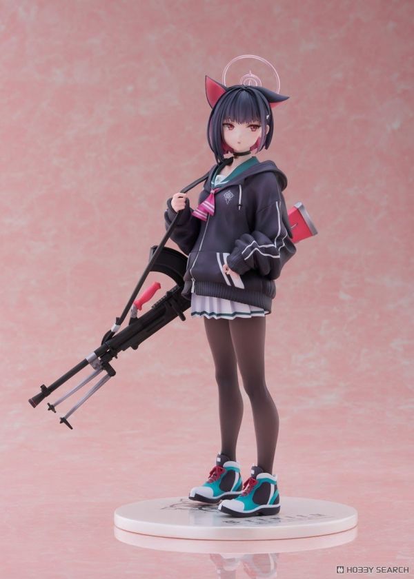 Claynel 1/7 蔚藍檔案 Blue Archive 千紗 PVC 1001 