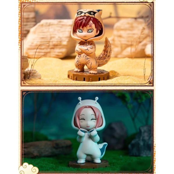 現貨 少量追加 限時限量 盲盒 BNFIGURE Q 火影忍者布偶裝 