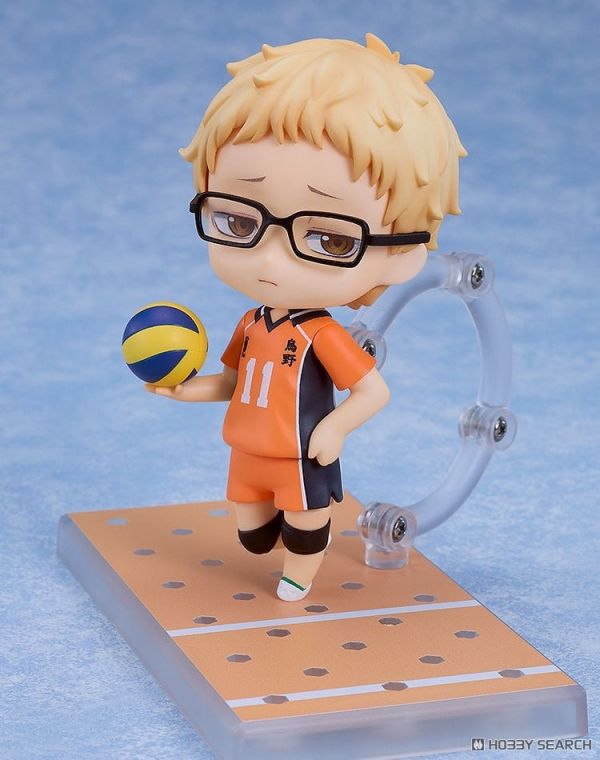 GSC 黏土人 2817 排球少年 月島螢 新生烏野Ver. 0921 