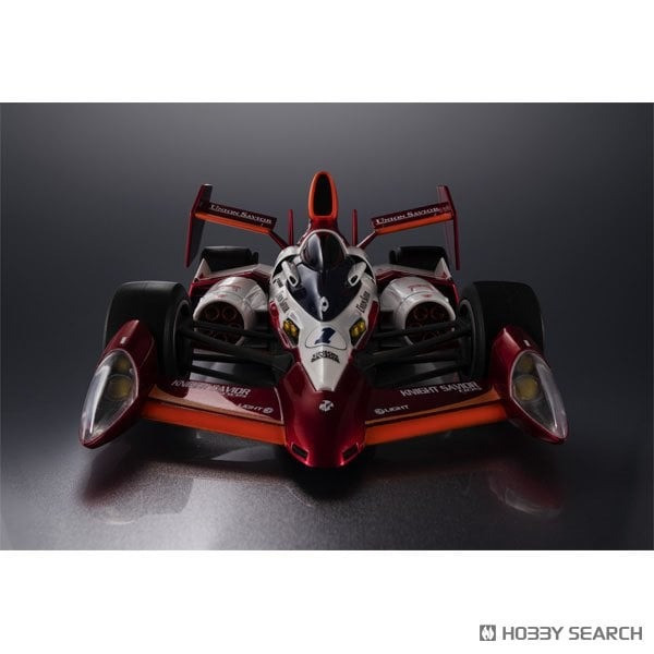 [標準版] MEGAHOUSE Knight Saviosr 005 拯夜號 超音速騎士 奈特修馬赫 閃電霹靂車 Livery Edition 精塗版 0713 