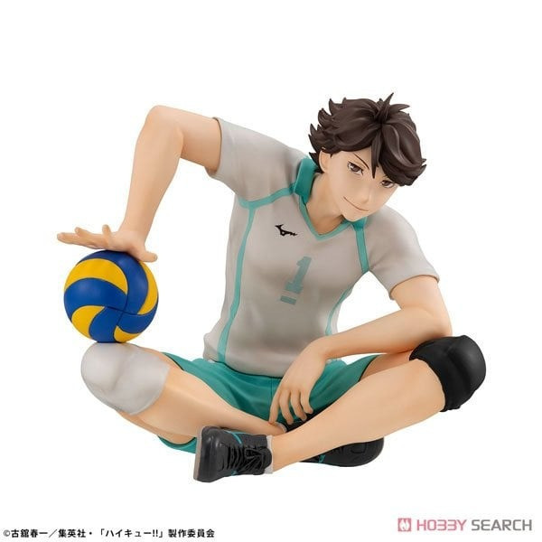 現貨 MegaHouse G.E.M.排球少年 掌上公仔 及川徹 