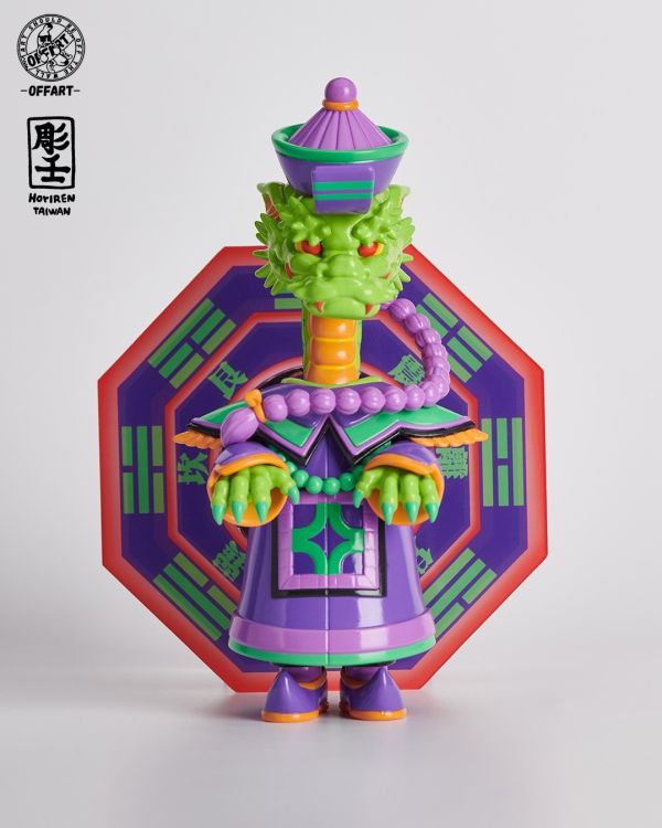 OFFART X 彫壬 人中之龍 不死屍龍 太初 0818 
