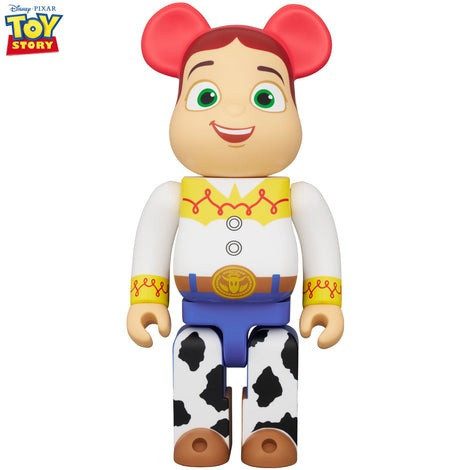 BE@RBRICK JESSIE 400％ 翠絲 0705 