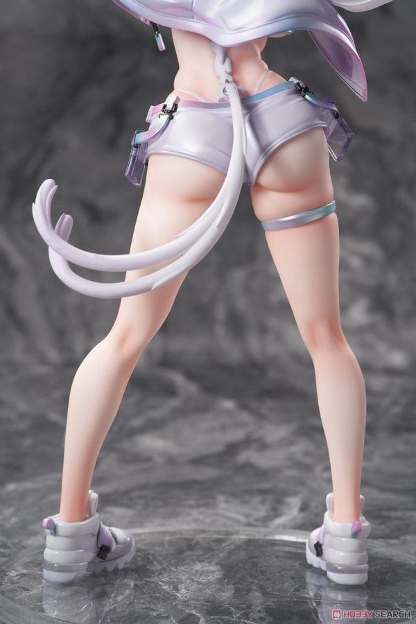 現貨 Bibi Buttons 1/6 近未來貓又 MIU 通常版 PVC 