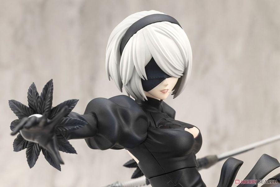 現貨 Kotobukiya 壽屋 1/8 ARTFX J 尼爾：自動人形 NieR:Automata Ver1.1a 2B PVC 