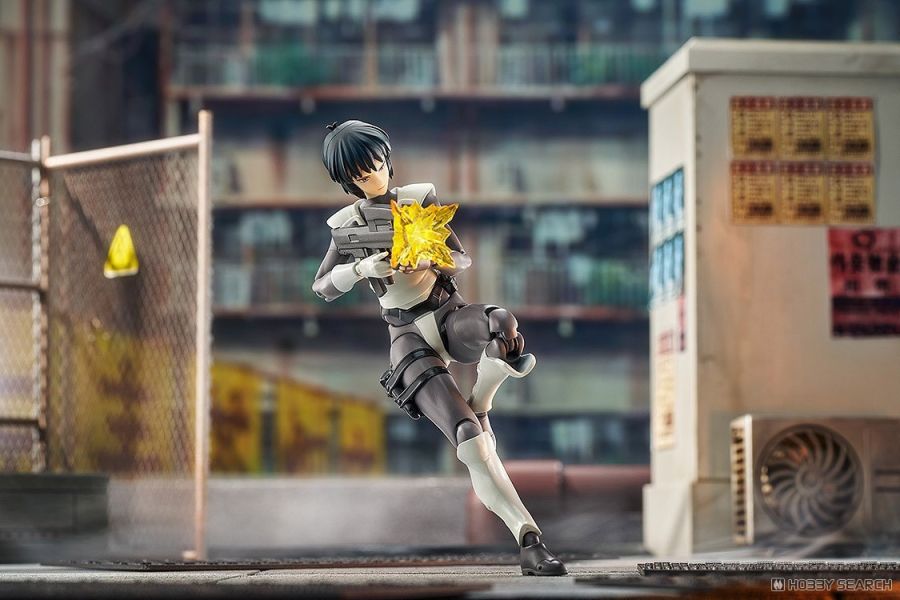 GSC Hyper Body 攻殼機動隊 草薙素子（簡易裝甲服Ver.）0924 