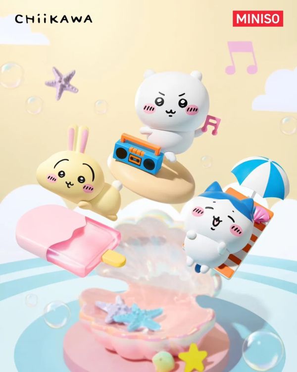 現貨 盲盒 MINISO 吉伊卡哇 夏日摸摸茶 