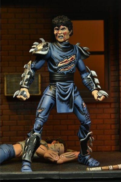 現貨 NECA 忍者龜：變種大亂鬥 戰損 許瑞德 