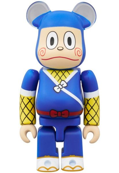 BE@RBRICK 忍者ハットリくん 100％ & 400％ 忍者哈特利 哈特利 
