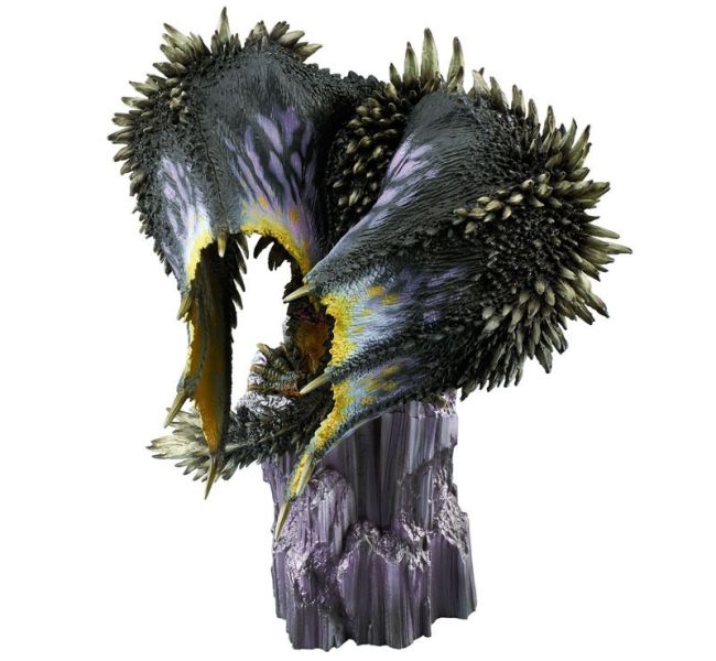 現貨 CAPCOM Figure Builder Creator's Model 滅盡龍 內魯基伽特 復刻版 PVC 