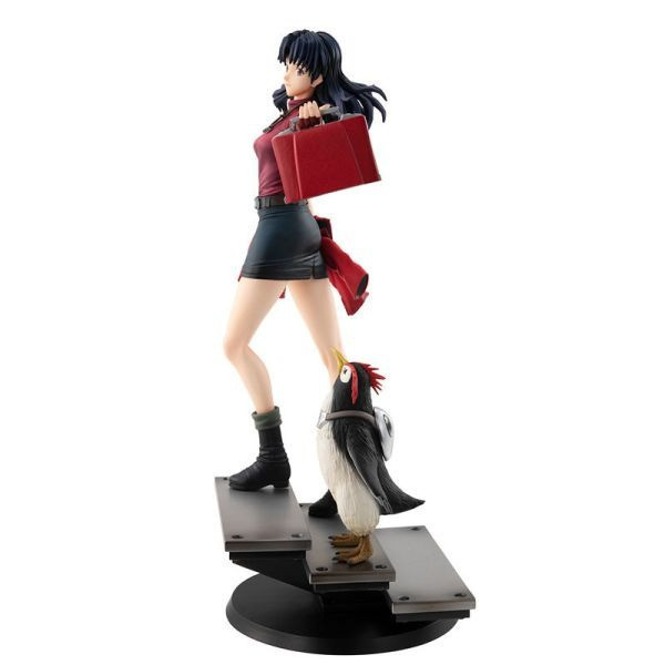MegaHouse GALS 新世紀福音戰士 新劇場版 葛城美里＆片片 （再販）PVC 0909 