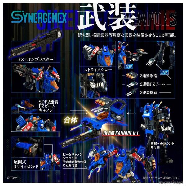 千值練 SYNERGENEX 1/60 變形金剛x洛伊德x戴亞克隆 SHIELD-D-PRIME 0727 
