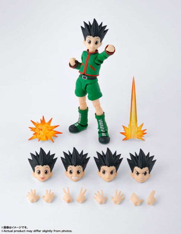 現貨 BANDAI S.H.Figuarts SHF HUNTER×HUNTER 獵人 小傑 