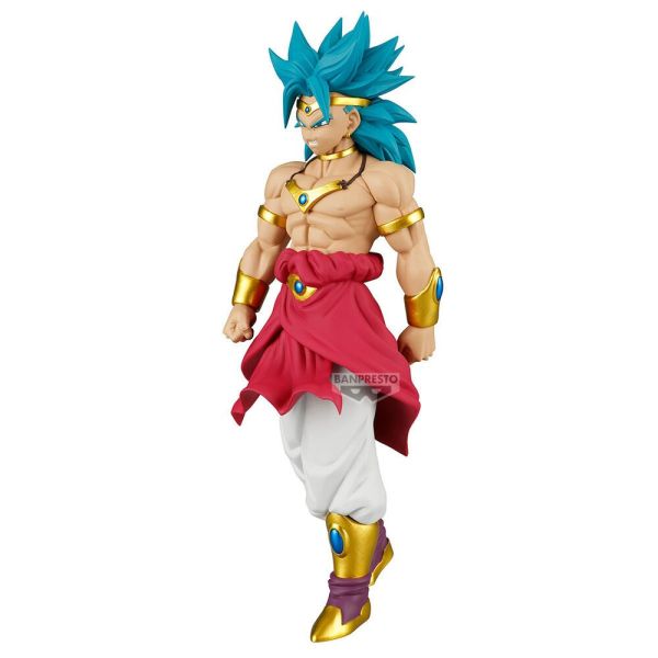 BANPRESTO 景品 七龍珠Z SOLID EDGE WORKS THE出陣 布羅利 1001 