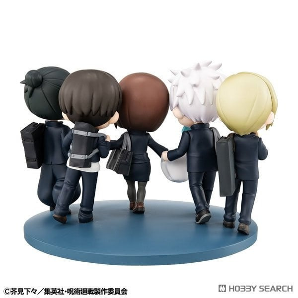 MegaHouse [特典版] FigUnity 咒術迴戰 懷玉・玉折 篇 PVC 0615 