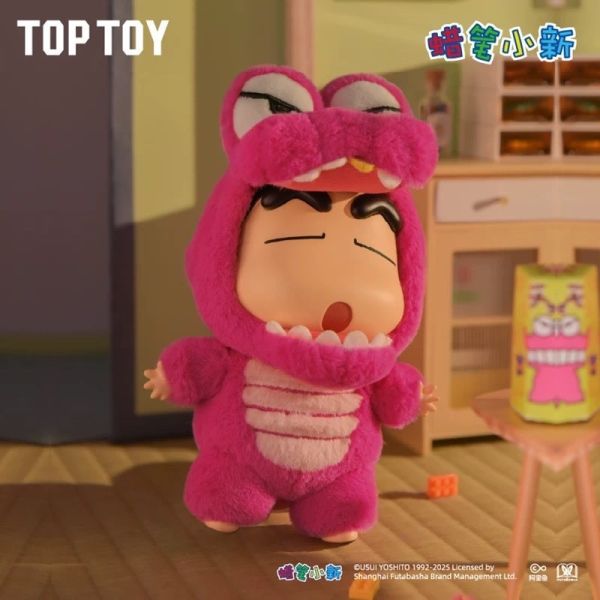 現貨 盲盒 TOP TOY 蠟筆小新 換裝派對系列 搪膠毛絨 