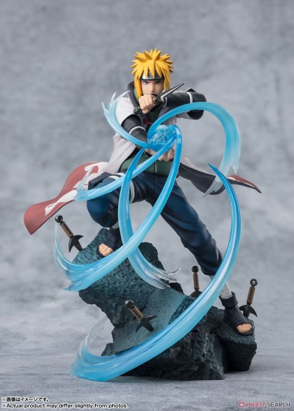 現貨 BANDAI Figuarts ZERO 火影忍者 超激戰 波風湊 螺旋丸 PVC 