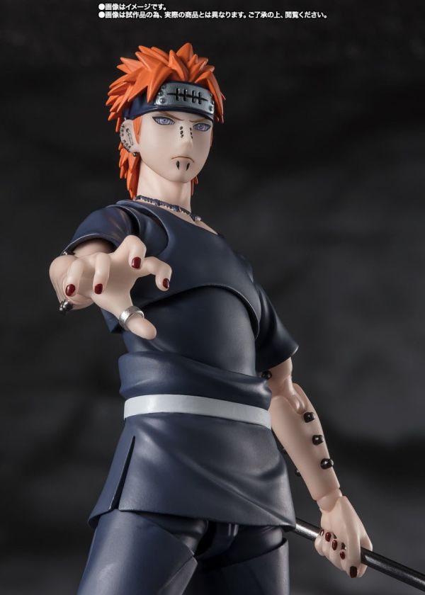 現貨 SHF 培因天道 束縛六道的輪迴之眼 可動完成品 