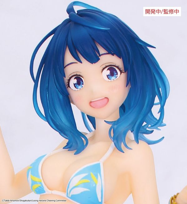 SYSTEM SERVICE 電視動畫 敗北女角太多了！ VIVIT FIGURE 八奈見杏菜 0907 