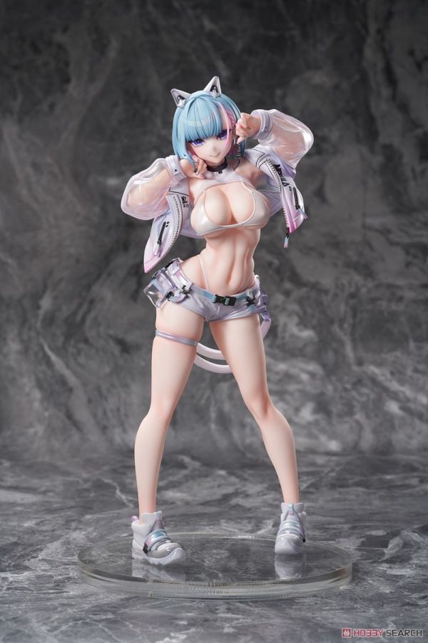 現貨 Bibi Buttons 1/6 近未來貓又 MIU 通常版 PVC 