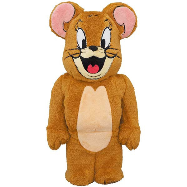 Be@rbrick JERRY COSTUME 傑利鼠絨毛款Ver. 1000% 