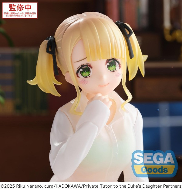 SEGA 景品 公爵千金的家庭教師 Yumemirize公仔 愛莉 沃卡 0709 