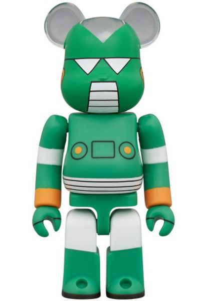 BE@RBRICK 庫柏力克熊 蠟筆小新 康達姆機器人 100％ & 400％ 