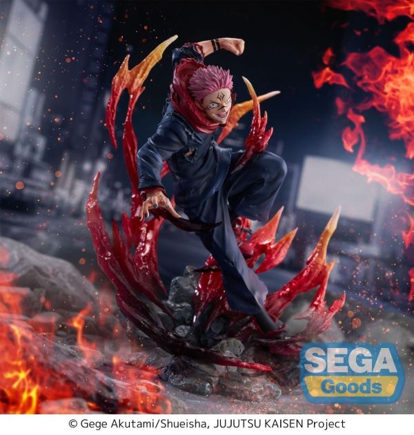 SEGA 景品 FIGURIZMα 咒術迴戰 澀谷事變 宿儺 0908 