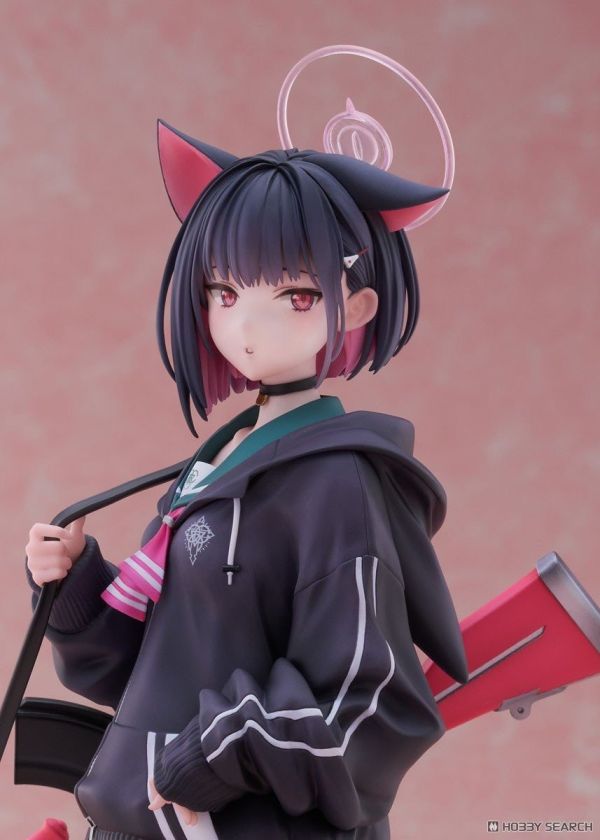 Claynel 1/7 蔚藍檔案 Blue Archive 千紗 PVC 1001 