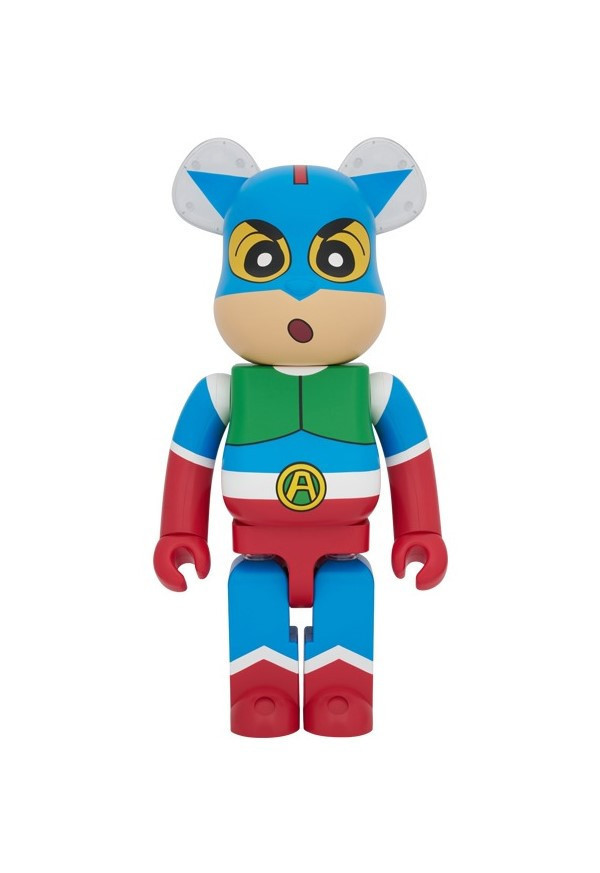 BE@RBRICK 庫柏力克熊 アクション仮面しんちゃん 1000％ 動感超人 