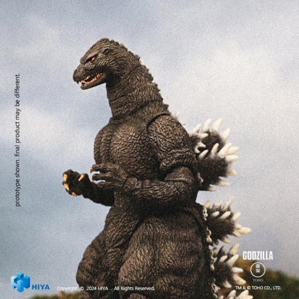 現貨 Hiya Toys EBS 哥吉拉大戰王者基多拉 哥吉拉 北海道 可動完成品 