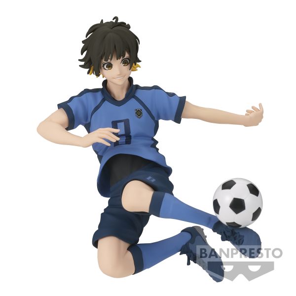 日版 BANPRESTO 景品 藍色監獄 蜂樂迴 公仔 
