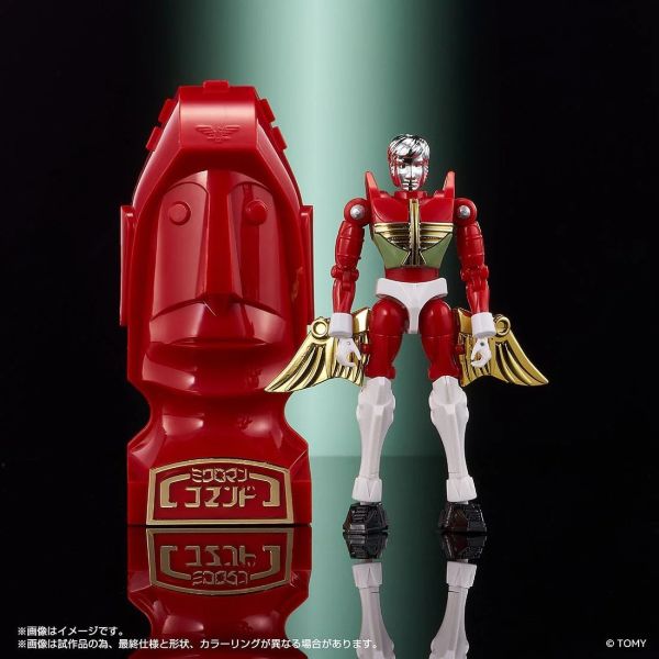 千值練 T-SPARK LEGACYSOUL Microman Command1號(4隻set) 0727 