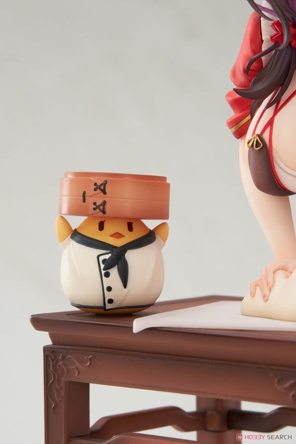 現貨 APEX 1/7 碧藍航線 定安 白玉柔憐ver PVC 