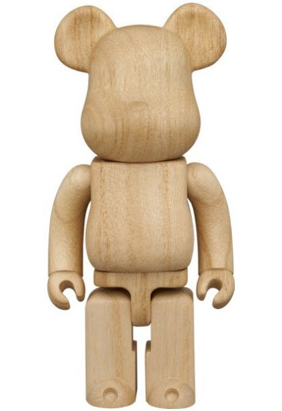BE@RBRICK カリモク 桐 200％ 木頭 