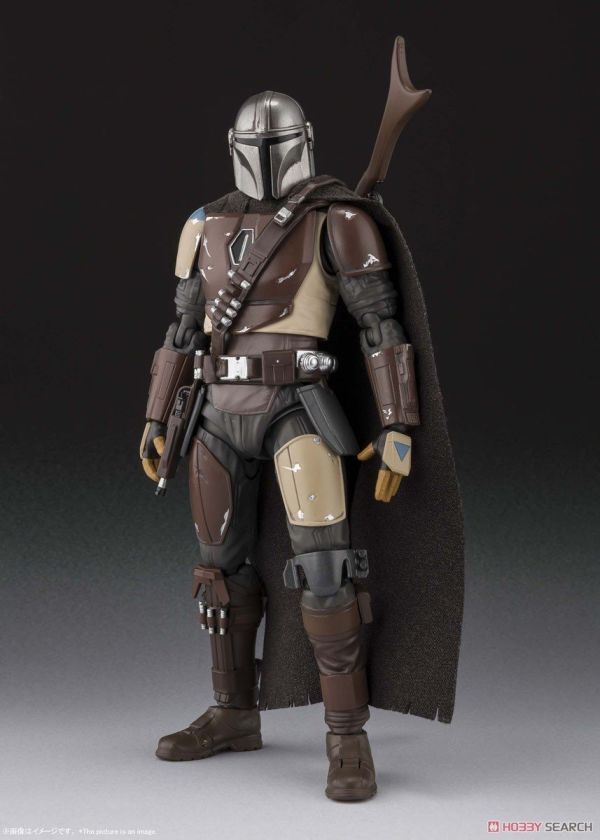 S.H.Figuarts SHF 星際大戰 曼達洛人 1006 