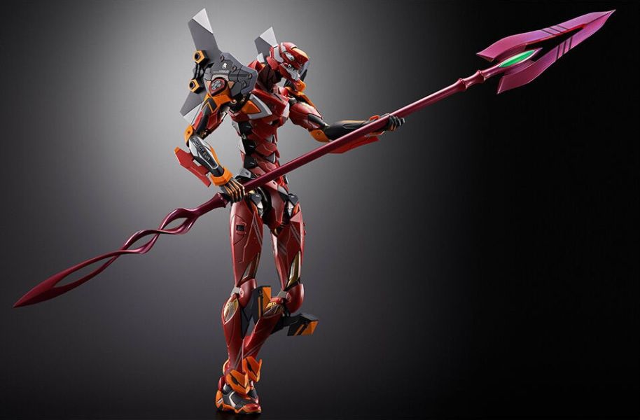 預購26年6月 日版 BANDAI METAL BUILD EVA-02 PRODUCTION MODEL第 30 號機，配備卡西烏斯之槍 