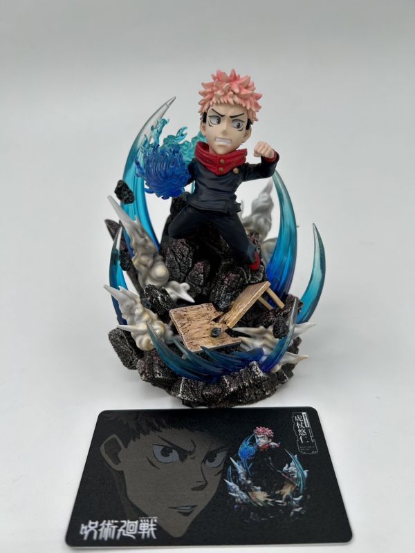 展示品 咒術迴戰 GK蒐藏雕像 THREEL STUDIO 咒術迴戰 虎杖悠仁 