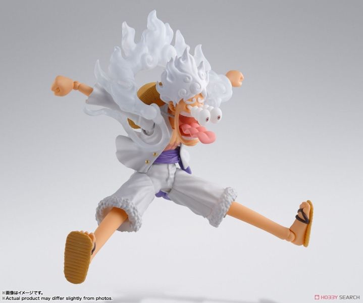 現貨 BANDAI S.H.Figuarts SHF 海賊王 航海王 蒙其·D·魯夫 5檔 