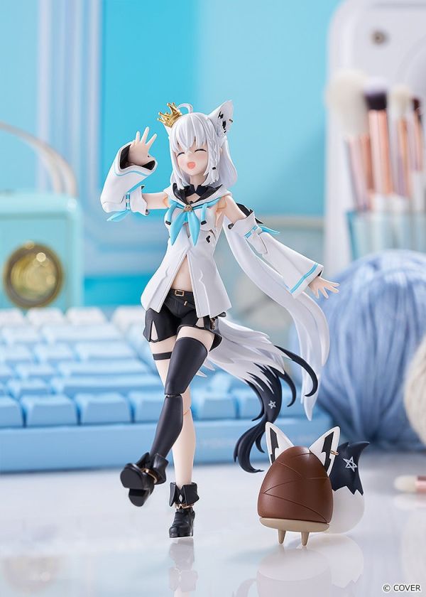Max Factory figma hololive 白上吹雪 1026 