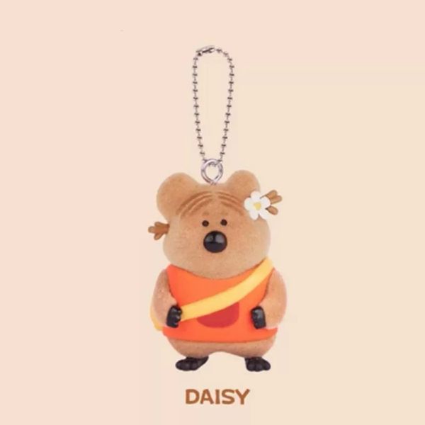 現貨 盲盒 MTIME DINI TAENC 呆萌町 植絨萌粒吊飾 