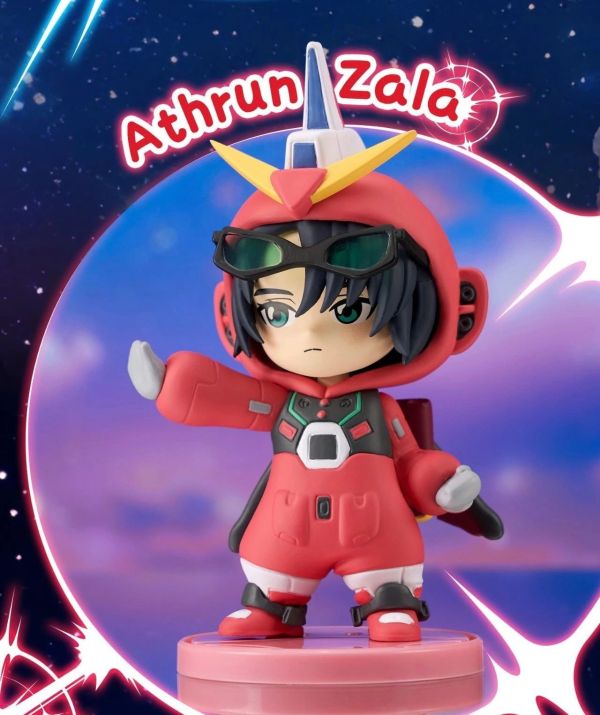 現貨 盲盒 Bandai BNFIGURE Q 機動戰士鋼彈Seed DESTINY PAJAMARS VER. 