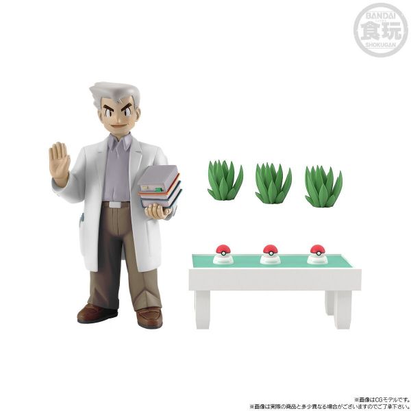 現貨 BANDAI 盒玩 精靈寶可夢 SCALE WORLD 火紅／葉綠 進化形3件套裝 
