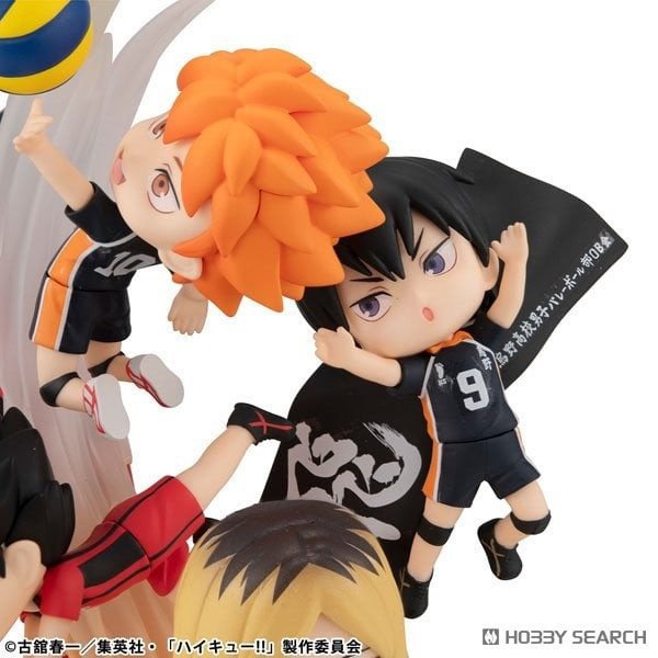 MegaHouse FigUnity 排球少年 PVC 1013 