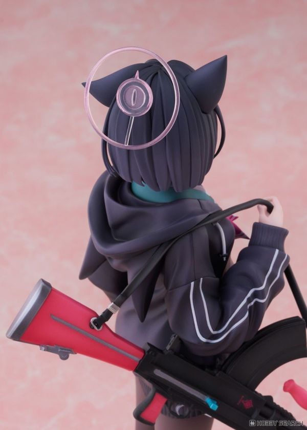 Claynel 1/7 蔚藍檔案 Blue Archive 千紗 PVC 1001 