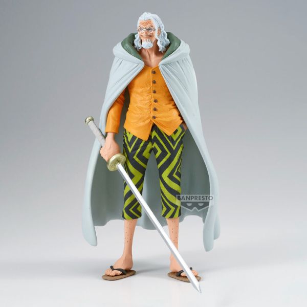 BANPRESTO 景品 海賊王 航海王 KING OF ARTIST 席爾巴斯·雷利 1001 