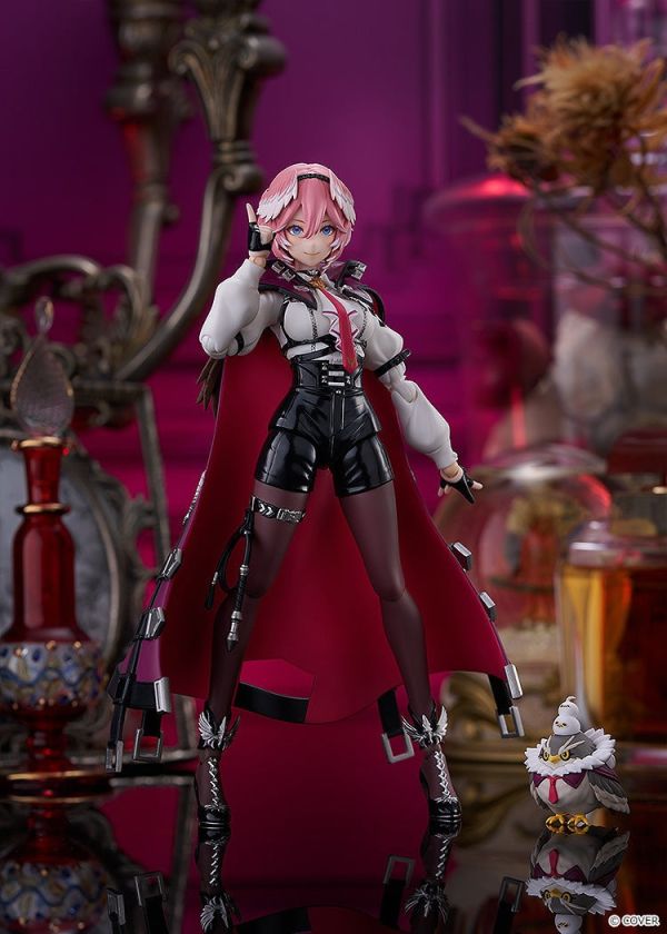 Max Factory figma hololive 秘密結社holoX 鷹嶺琉依 0924 