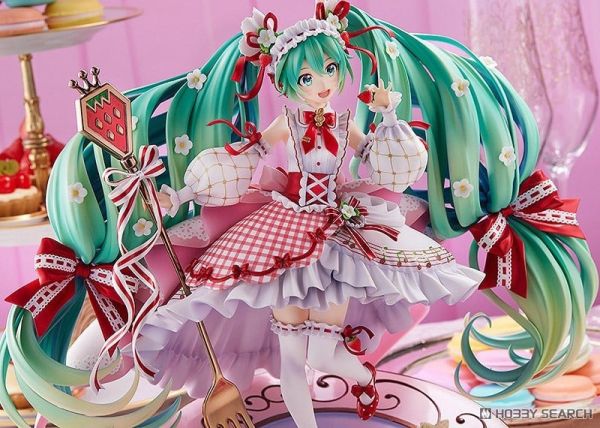 GSC 1/7 初音未來 草莓 15th Anniversary Ver. PVC 0831 