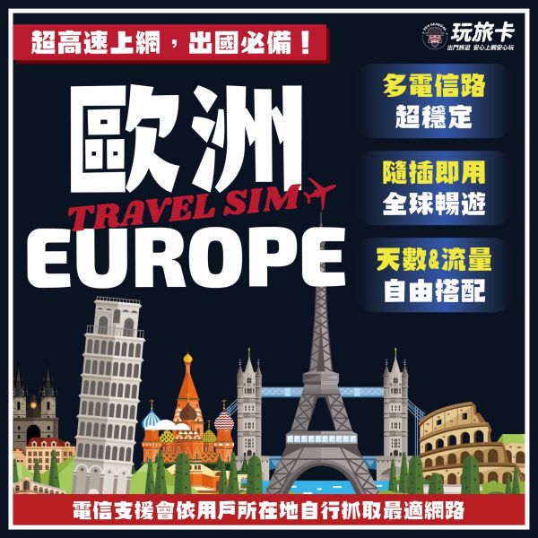 【玩旅卡】歐洲43國網卡/7-30天高速上網/免設定/免開卡/隨插即用 歐洲網卡,歐洲吃到飽,歐洲SIM卡,高速上網,歐洲網路卡 | 土耳其sim卡,土耳其網卡,土耳其網路卡