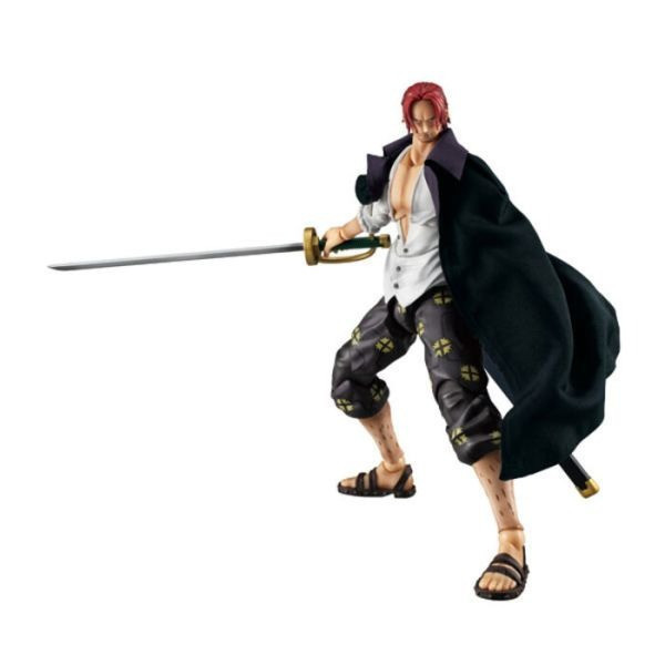 現貨 可動 MEGAHOUSE V.A.H. 海賊王 紅髮傑克 VER.1.5 
